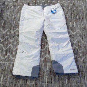 Columbia Snow Pants - Women's XXL - White